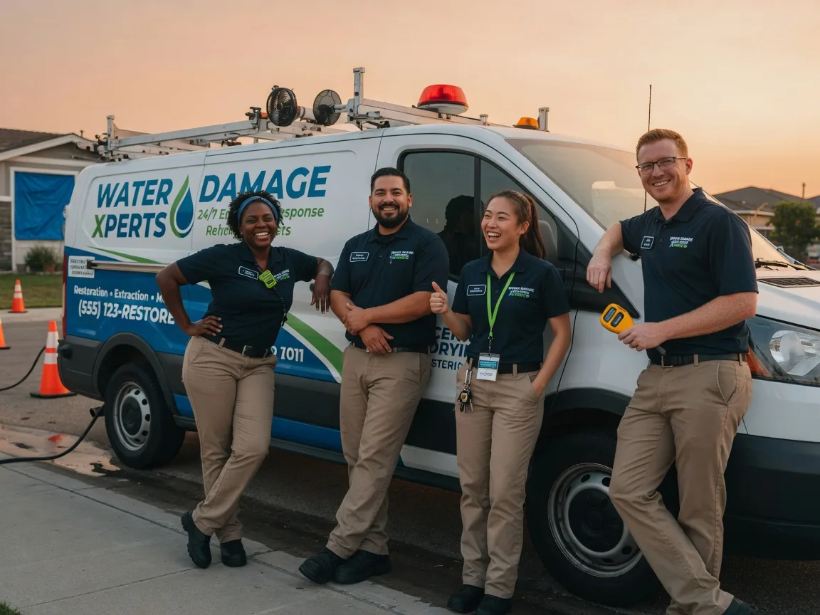 Water Damage Repair company in Cumberland, RI